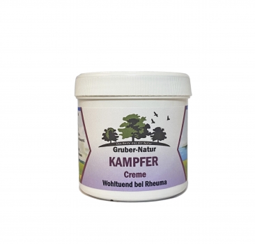 Gruber-Natur Kampfer Creme 200 ml
